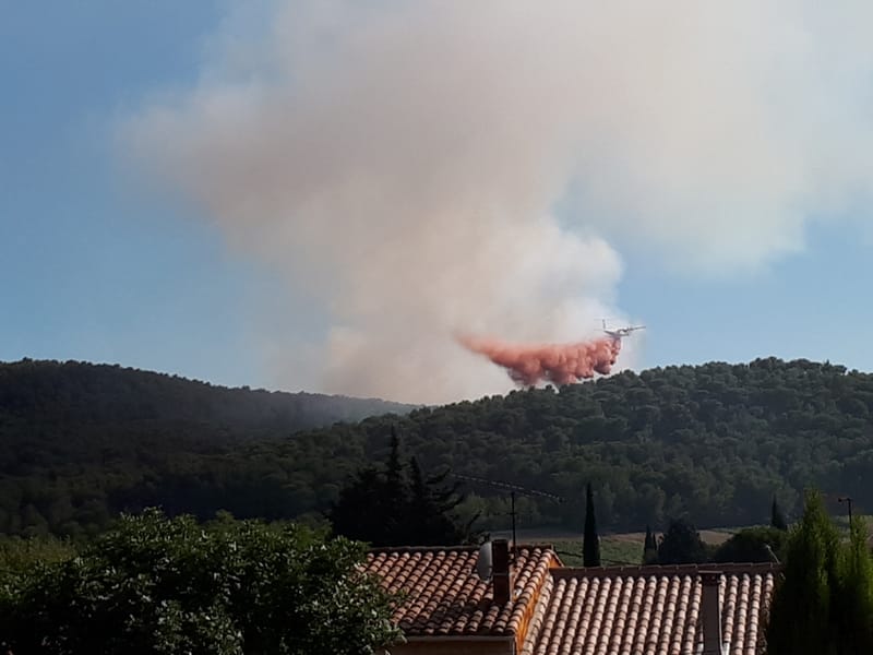 Feux  à Martigues le 4 et 5 août 2020