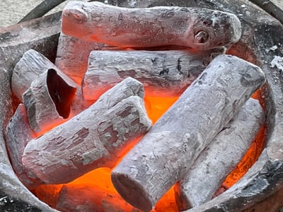 คุณสมบัติของถ่านขาว