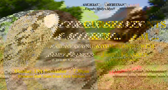 Curses, Giants & Mayhem... a film night with James Franklin