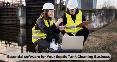 Essential software for Your Septic Tank Cleaning Business