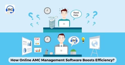 How Online AMC Management Software Boosts Efficiency?