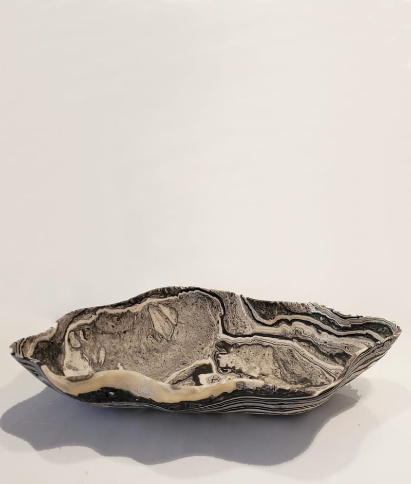 CENTRO DE MESA DE PEDRA