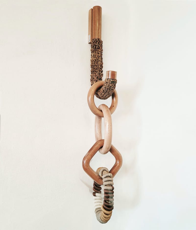 COLAR ESCULTURA ENTRENOS TRIPLO