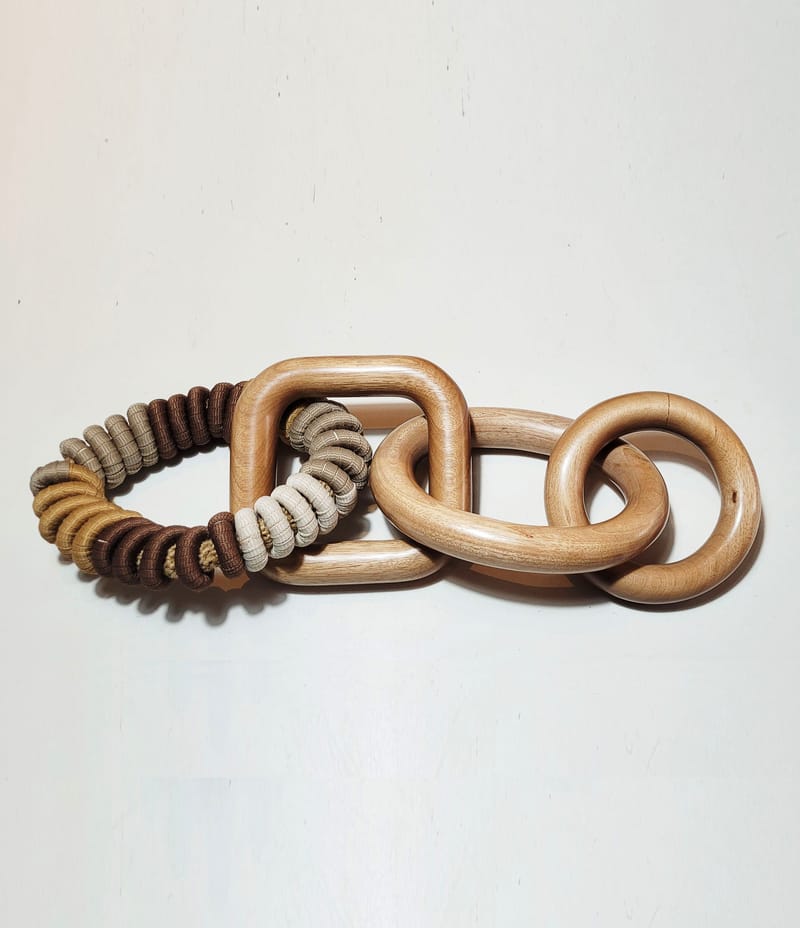 COLAR ESCULTURA ENTRENOS TRIPLO