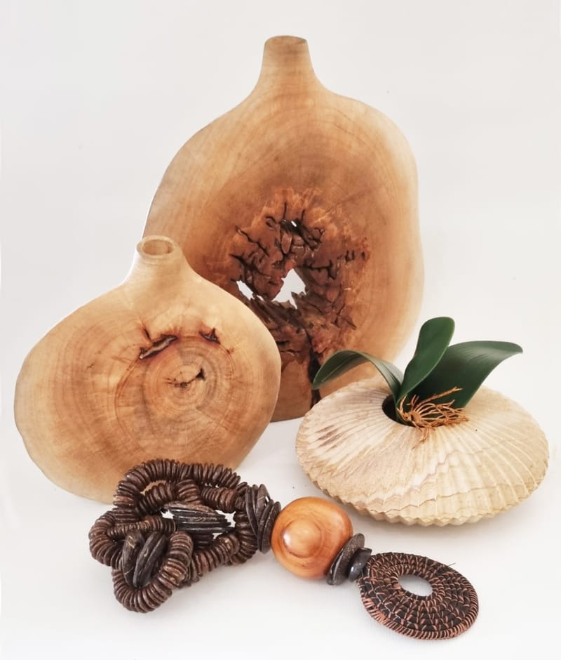 PINGENTE COCO E PIAÇAVA