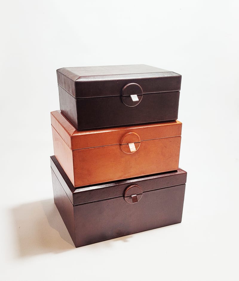 CAIXA CHANFRO CIRCULO