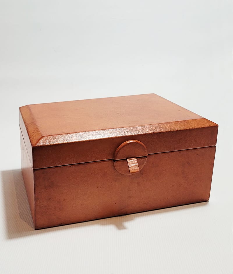 CAIXA CHANFRO CIRCULO