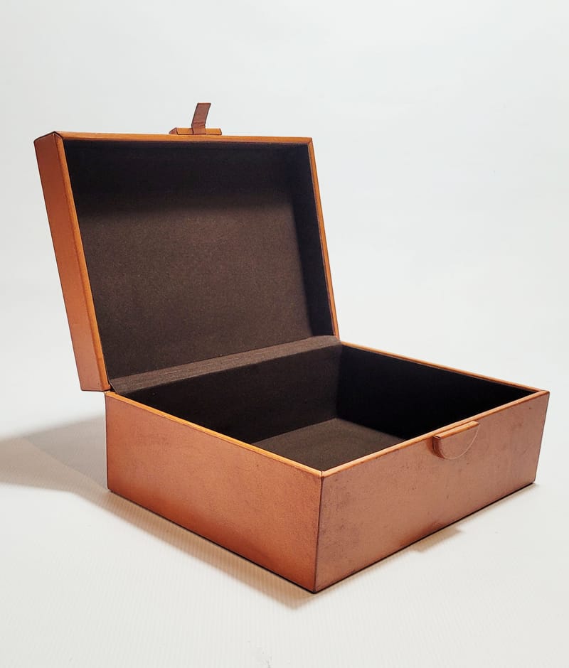 CAIXA CHANFRO CIRCULO