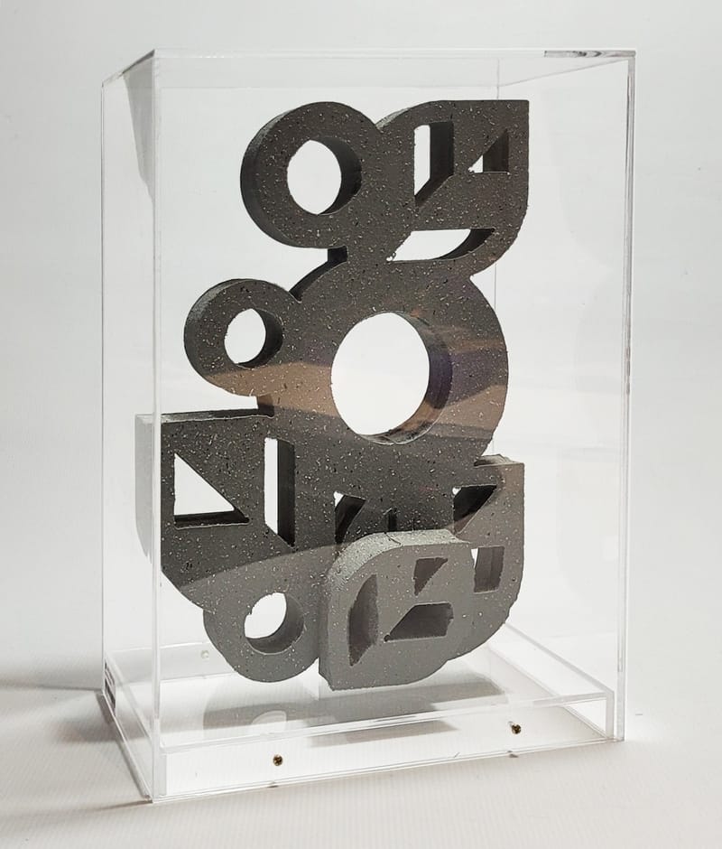 CAIXA FOLHA E POTE VELA FORNASETTI