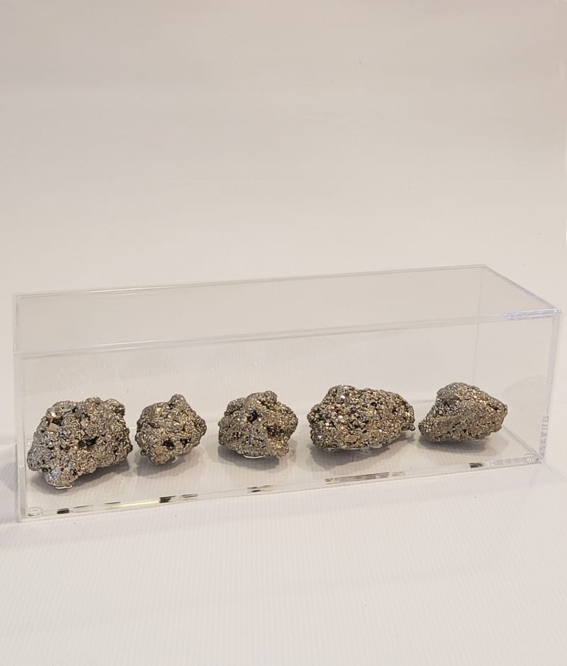 CAIXA PETRA HORIZONTAL PIRITA