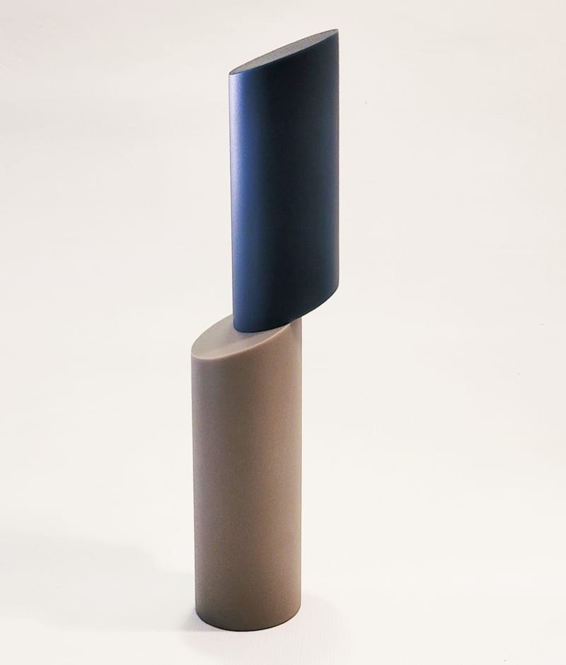 ESCULTURA CILINDRO DESLOCADO