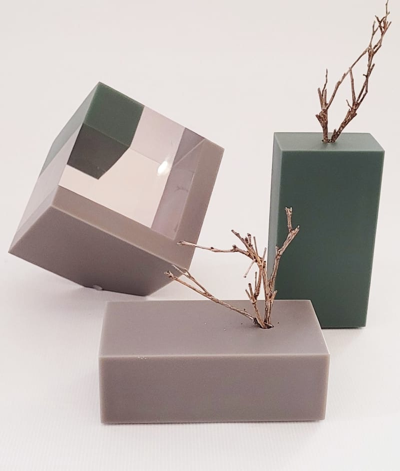 ESCULTURA CUBO GALERIA