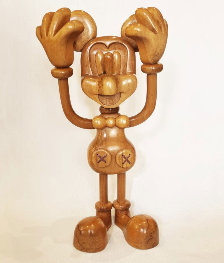 ESCULTURA MICKEY