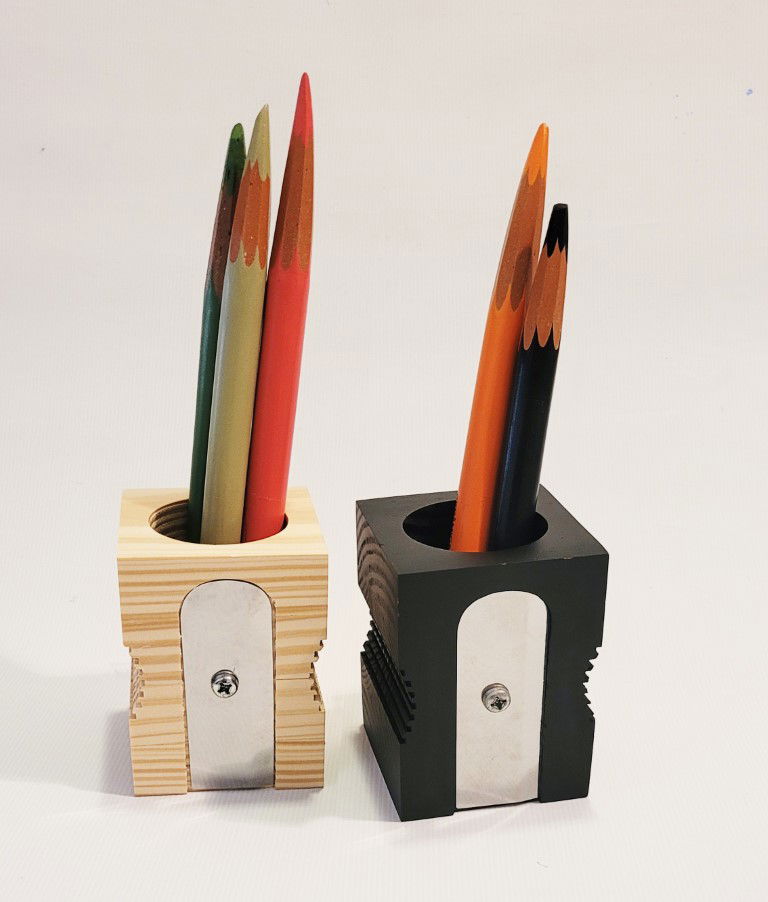 PORTA LÁPIS APONTADOR