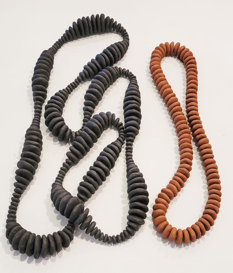 MAXI COLAR ORGANIC CERAMICA