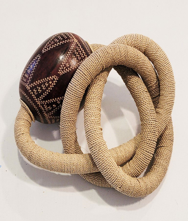 COLAR DE MESA SISAL CÔCO