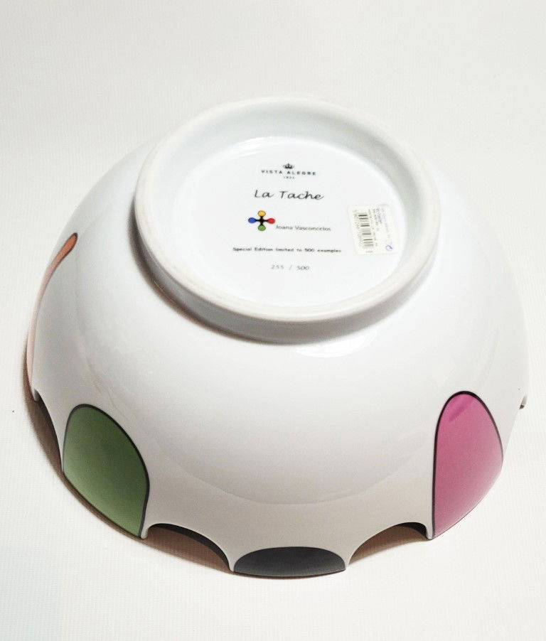 BOWL LA TASCHE - JOANA VASCONCELOS 255/500