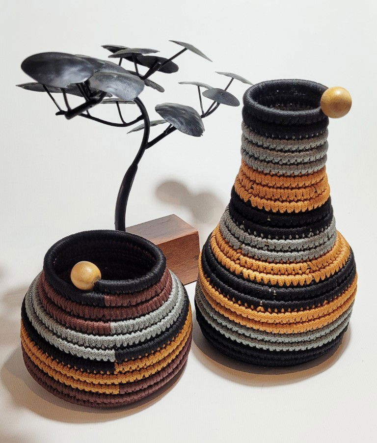 VASO MORINGA CROCHE BOLA PEQUIÁ