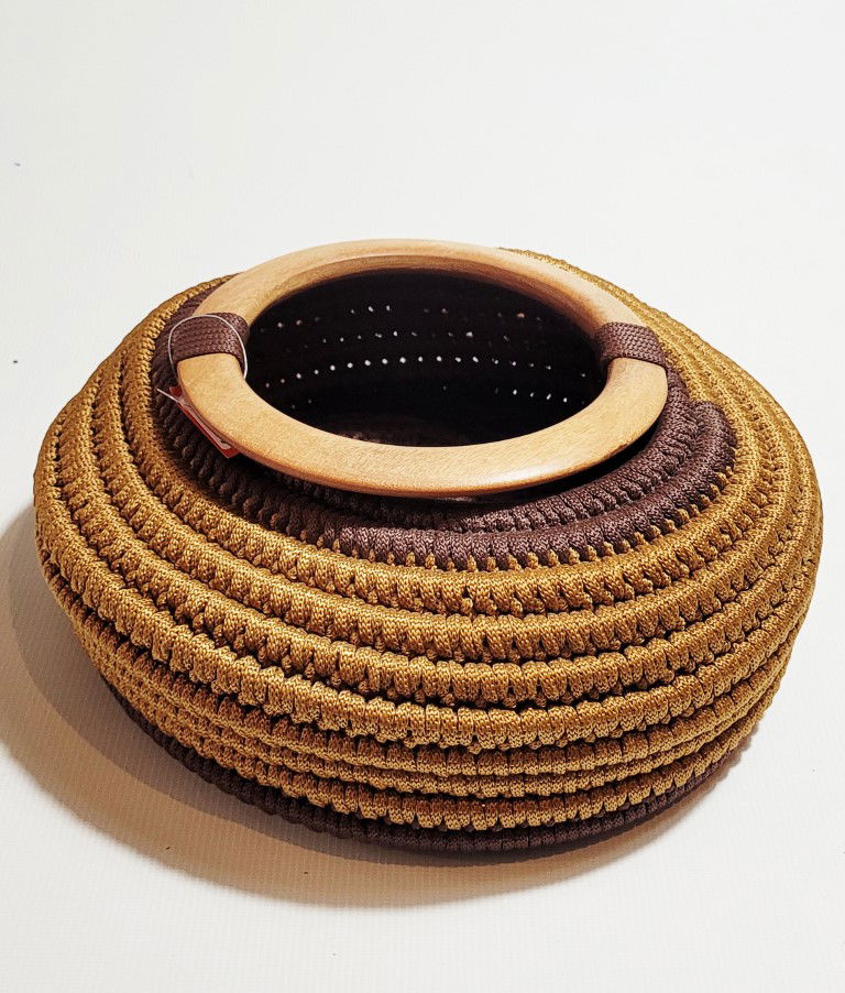 CACHEPOT CROCHE PEQUIÁ