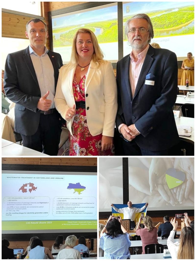 CAS Rebuild Ukraine 2023/1 has ended. With us as involved Coach and Lectures.