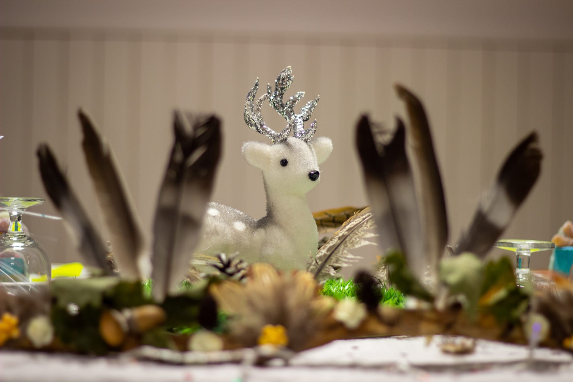 Décoration thème chasse