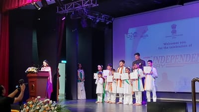 "Unity in Diversity: Celebrating Independence Day with the Indian Consulate in Dubai"
