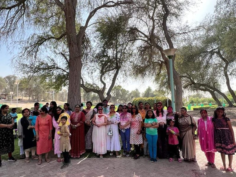 Holi festival