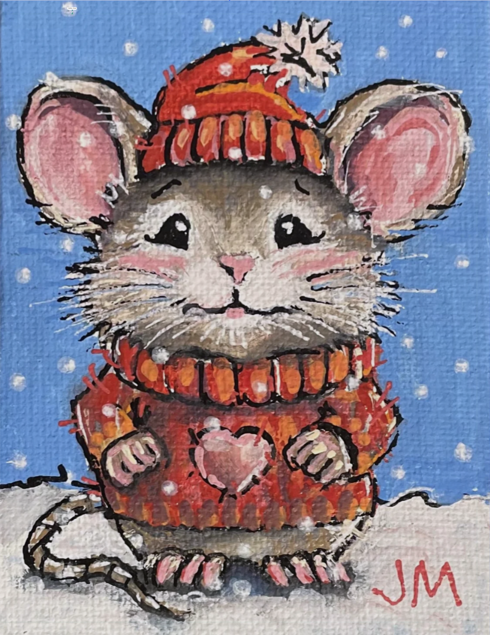 Christmas mouse