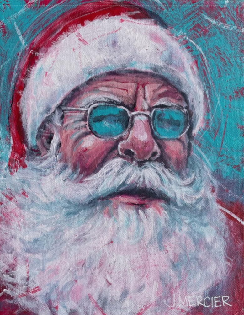 Cool Santa