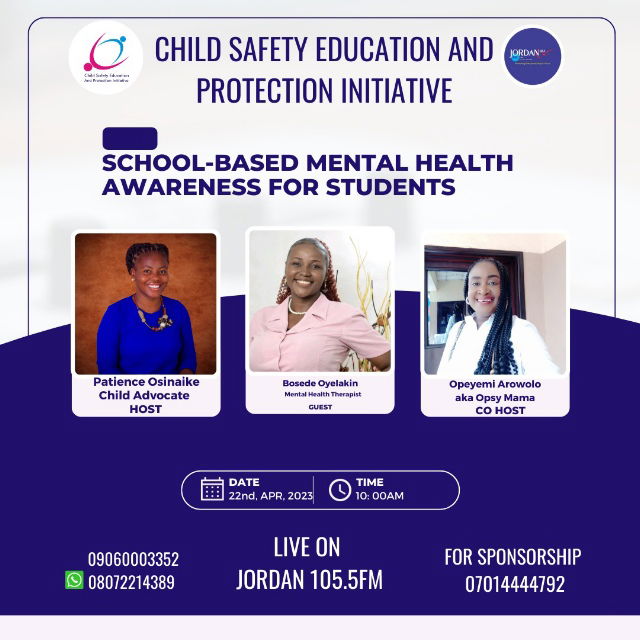 SPEAKER-JORDAN 105.5FM LAGOS