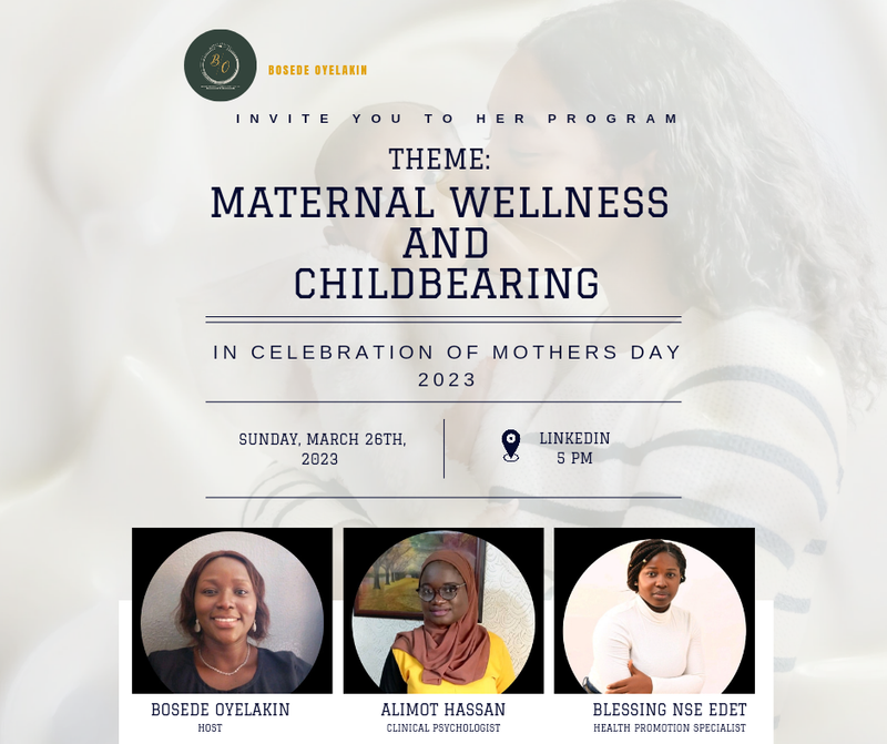 HOST-MATERNAL HEALTH AND WELL-BEING