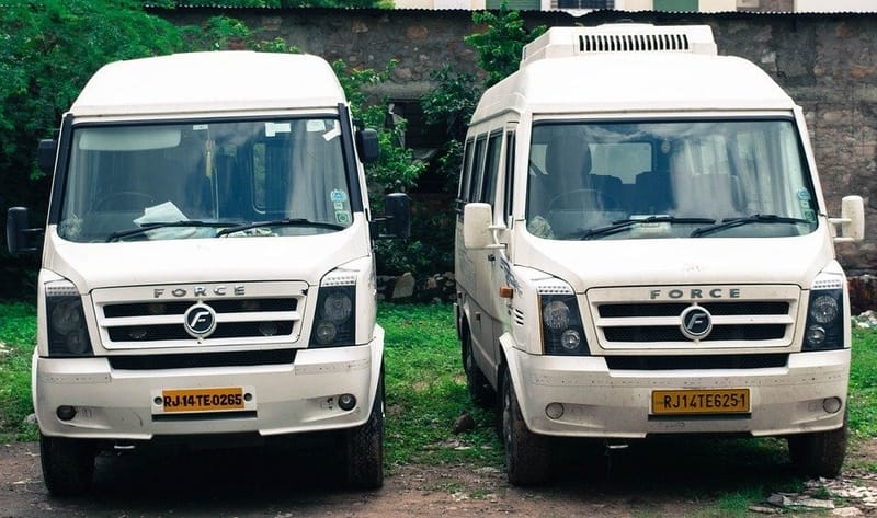 Tempo Traveller Rental Service