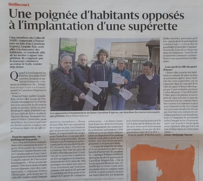 Article Est Républicain du Samedi 9 mars 2024