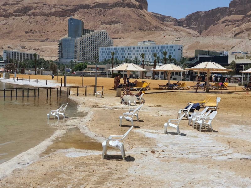 Мертвое море- день отдыха при гостинице Лот с обедом-среда