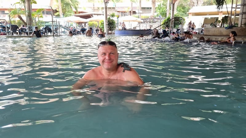 Термальные источники на севере Израиля- суббота