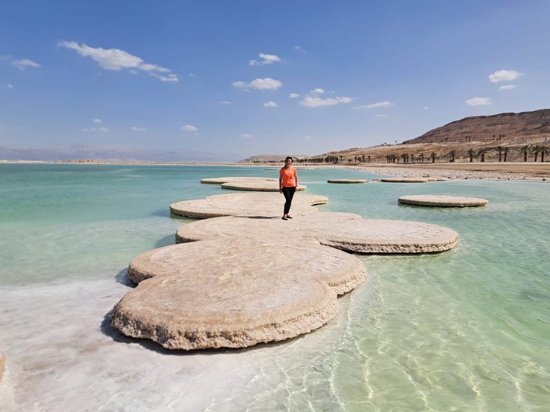 Мертвое море- день отдыха на пляже-пятница