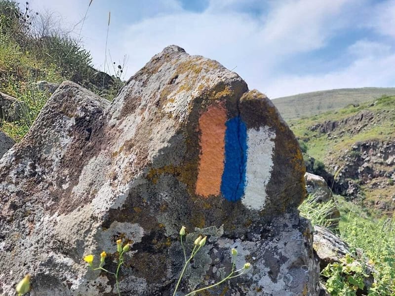 Идем тропой Израиля - от Алон Ха-Галиль до кибуца Ягур   (участок 11)