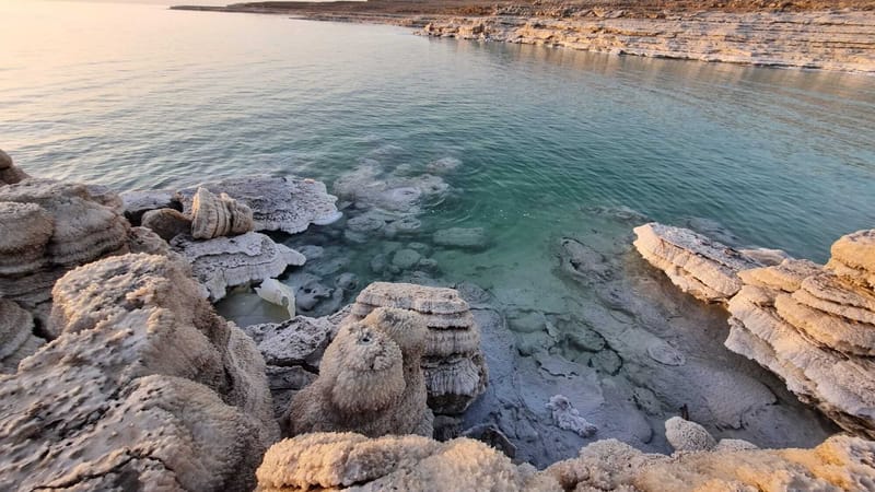 Скрытой тропой высыхающего моря - 5 км-легкий