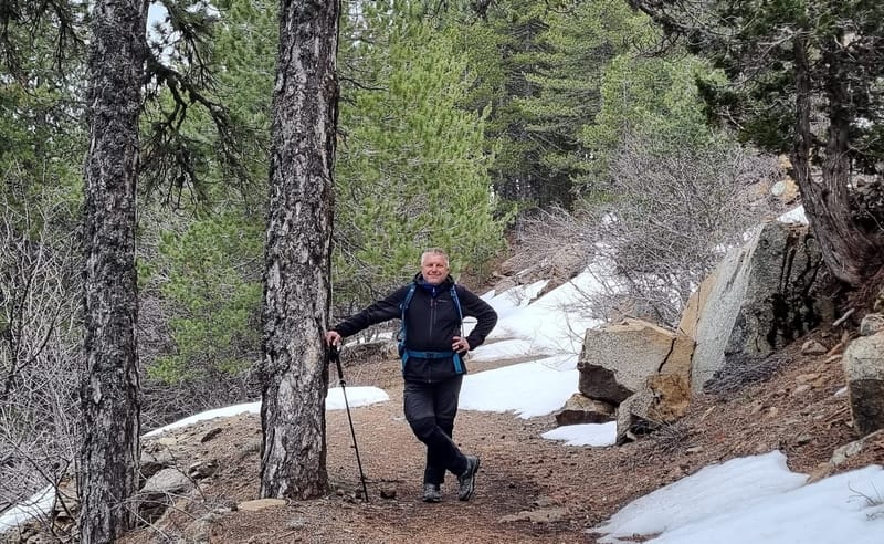 Мы на Троодосе 4-х дневный трек