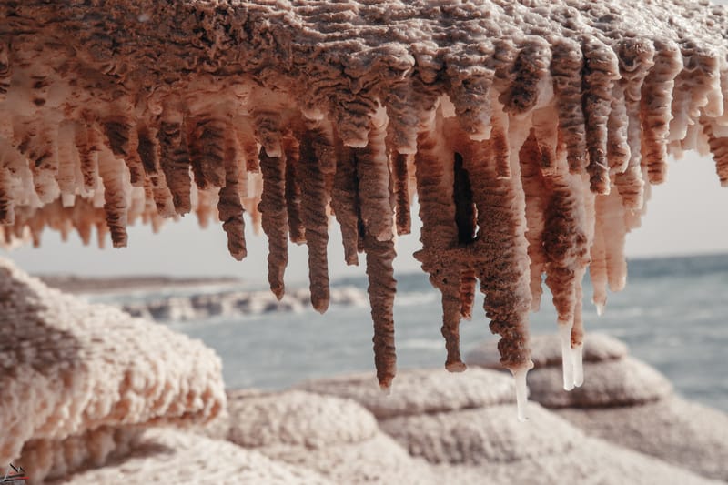 Прогулки по пляжам  Мертвого моря- 5 КМ-ЛЕГКИЙ