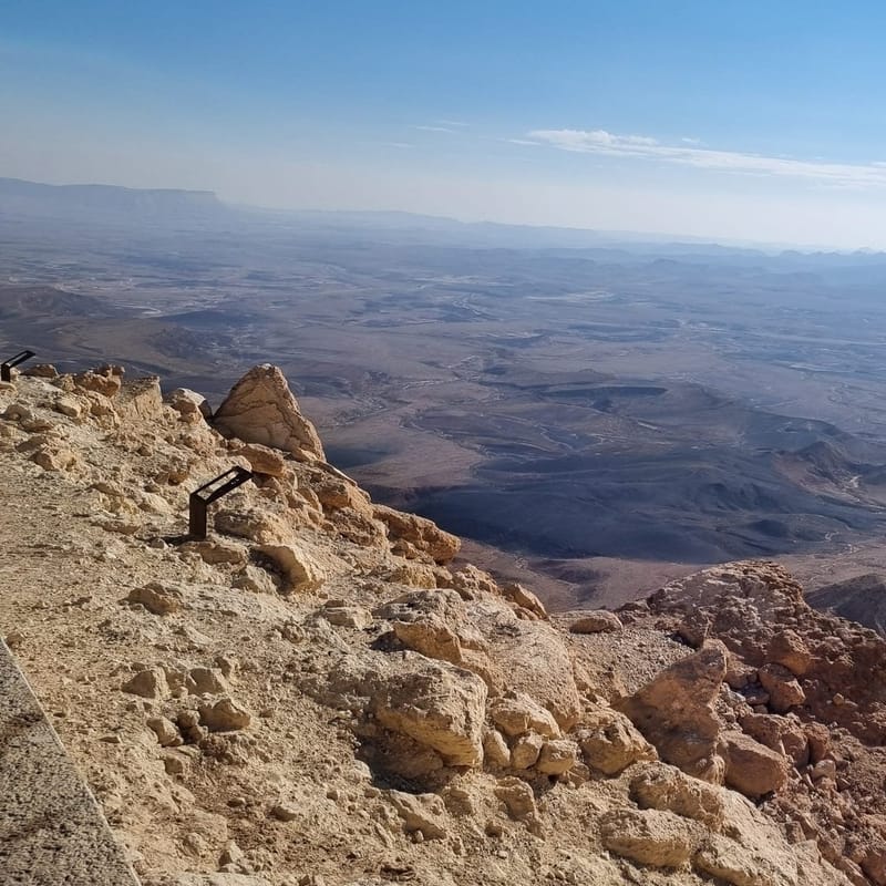 Неизведанный Негев. Эйн Авдат + Кратер Рамон.