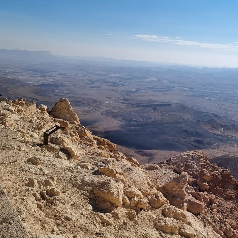 Неизведанный Негев. Эйн Авдат + Кратер Рамон.