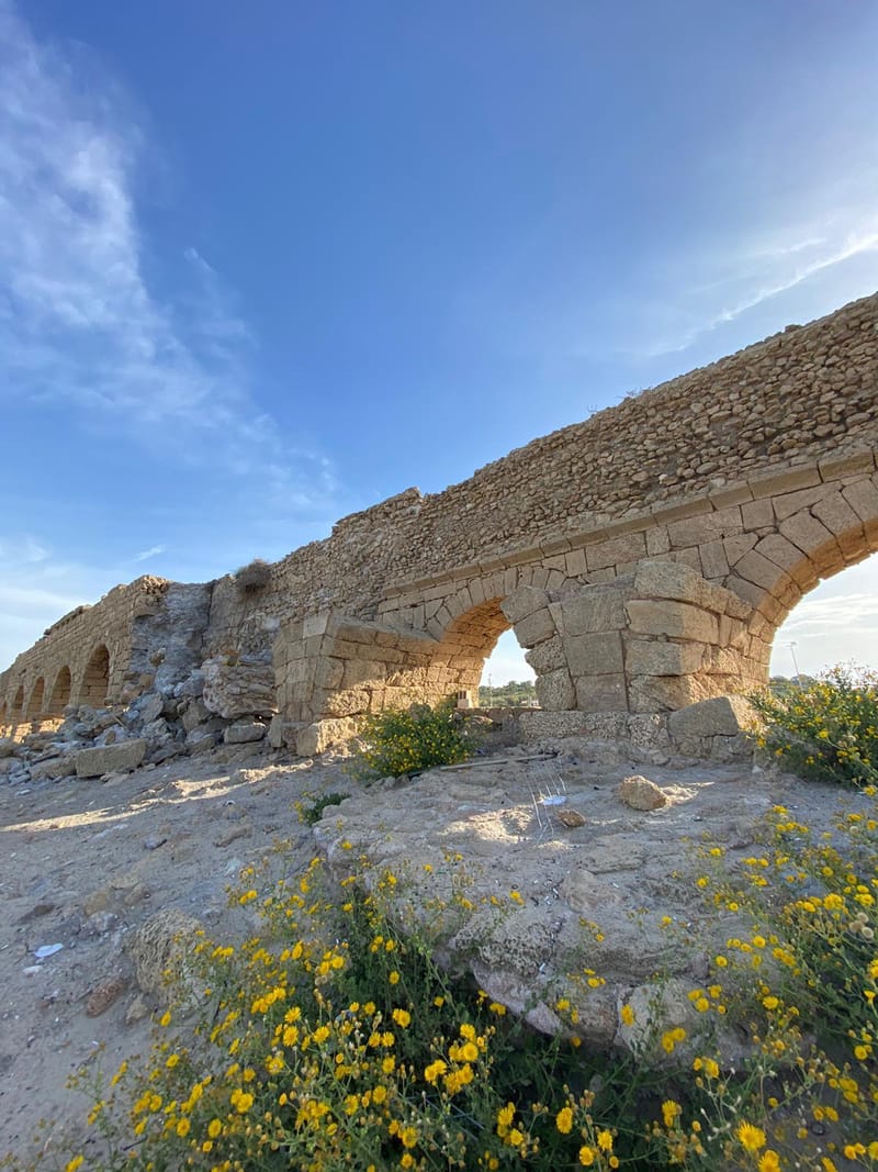 Идем тропой Израиля - от Керем Махараль до Бейт Ханания - 14 участок протяженность 17-19 км.