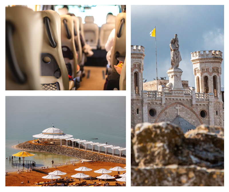 Святыни Иерусалима и отдых на пляже Мертвого моря - понедельник.