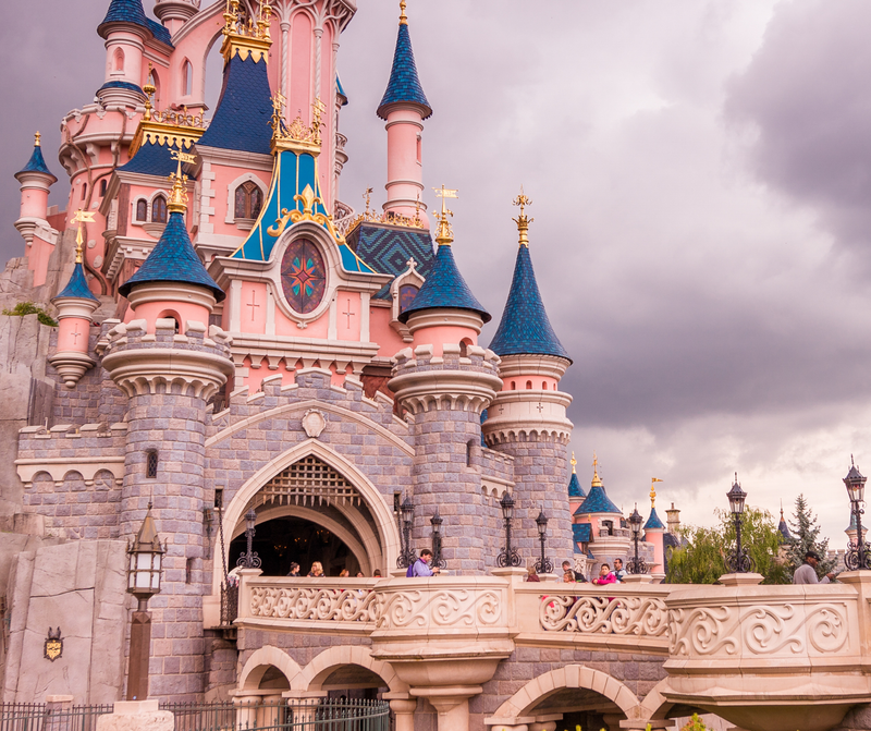 Бонжур,Париж + Диснейленд