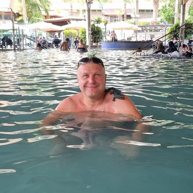 Горячие источники на севере Израиля -суббота