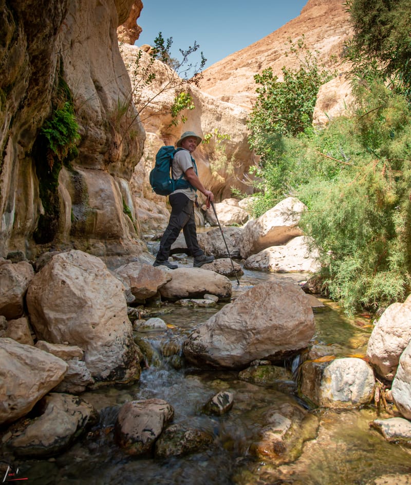 Иудейская пустыня. Нахаль Аругот, маршрут легкий 7-8 км.Праздник Рош а Шана.