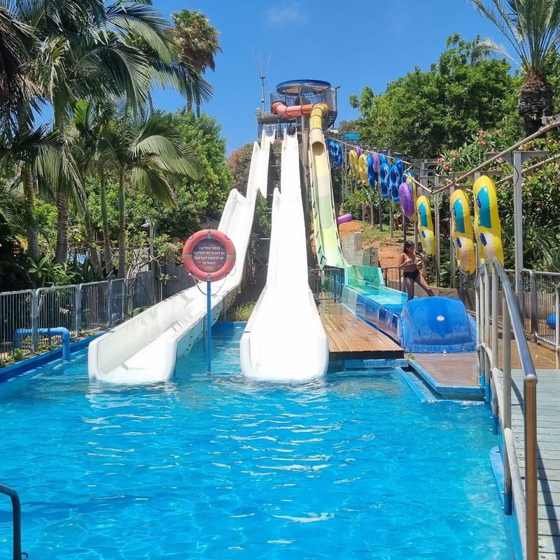 Каникулы! Шфаим - самый большой аквапарк в Израиле - по вторникам и субботам.