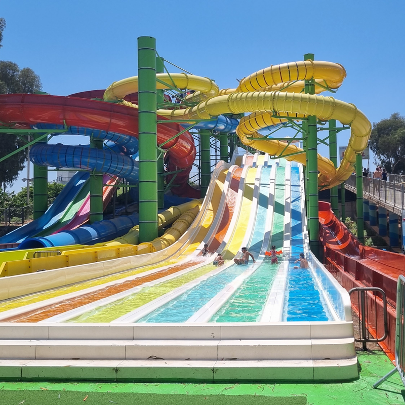 Каникулы! Шфаим - самый большой аквапарк в Израиле - по субботам, четвергам и средам.