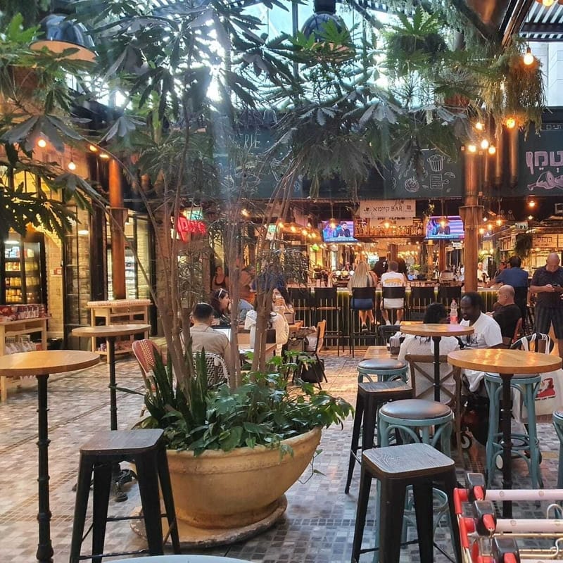 Путешествие во времени: Тель Авив от древностей до современности. Праздник Рош а Шана.